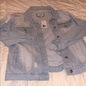 Forever 21 Oversized denim jacket